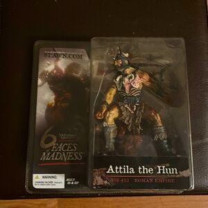 McFarlane monsters III Attila the Hun